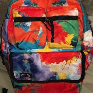 Puma Procat Radiant Tie Dye Backpack